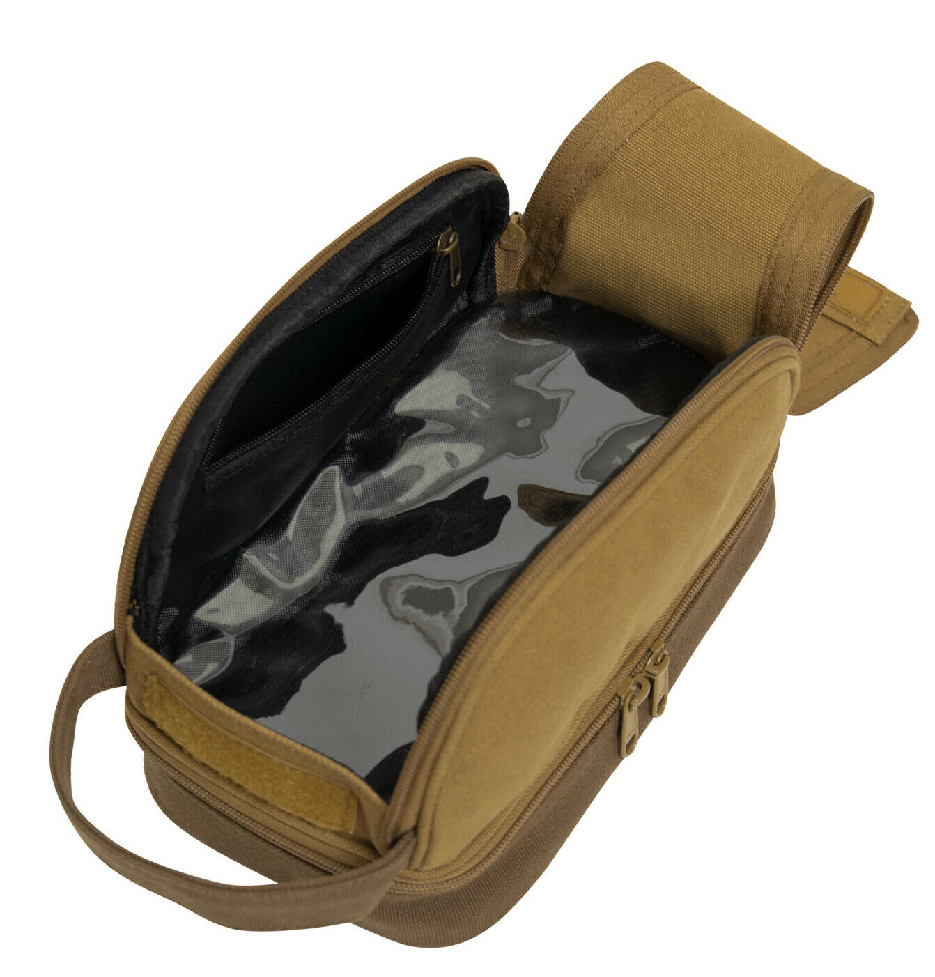 Rothco Deluxe Canvas Travel Toiletry Kit