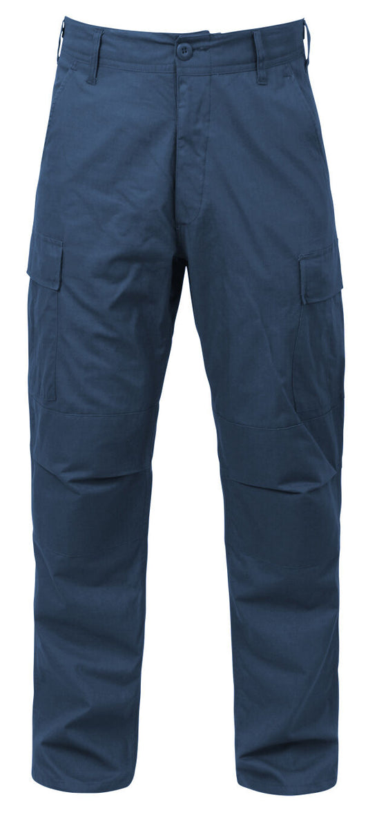 Rothco Rip Stop BDU Pants - Navy Blue