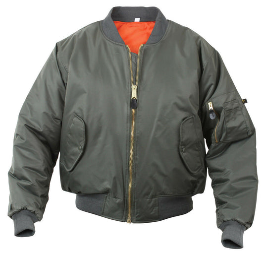 Rothco MA-1 Flight Jacket - Sage Green