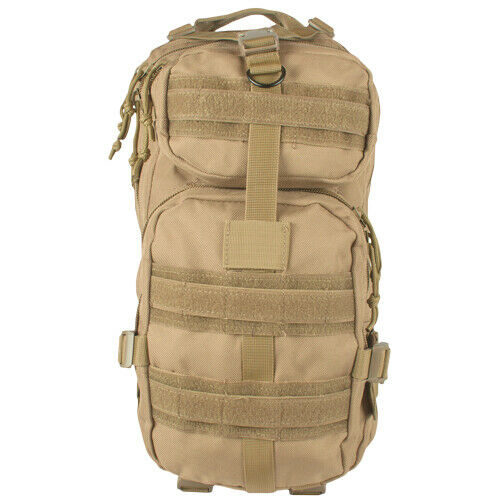 Fox Outdoor Medium Transport Pack Tactical Molle Backpack - Coyote Brown