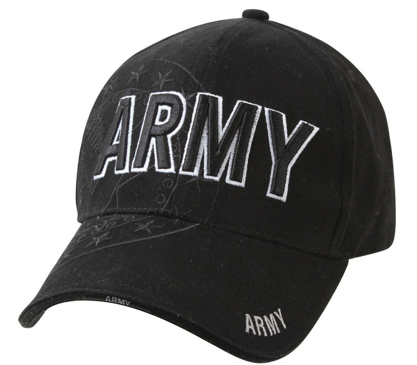 Rothco Deluxe Low Pro Shadow Cap / Army Eagle