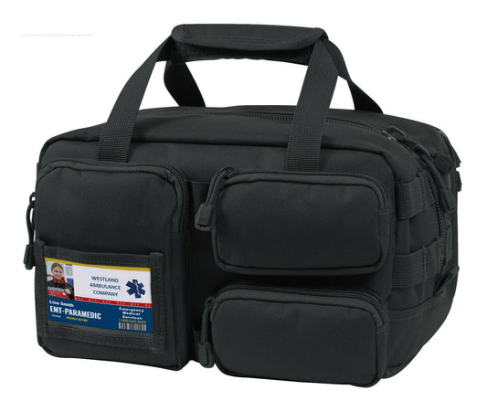 Tactical Trauma Kit Bag With First Aid Essentials Molle Modular Bags Rothco