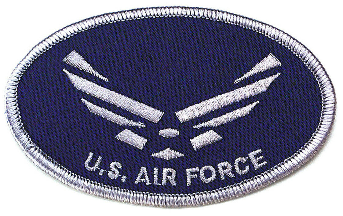 USAF Air Force Patch Wing Logo