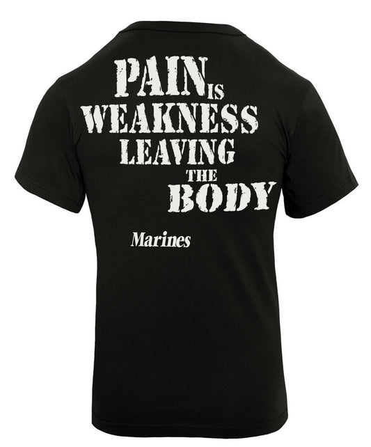 Rothco Marines Pain Is Weakness USMC T-Shirt