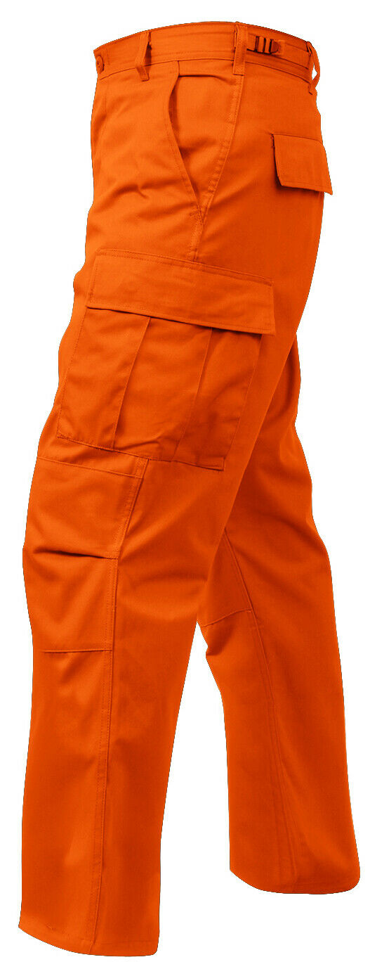 Rothco Tactical BDU Cargo Pants - Blaze Orange