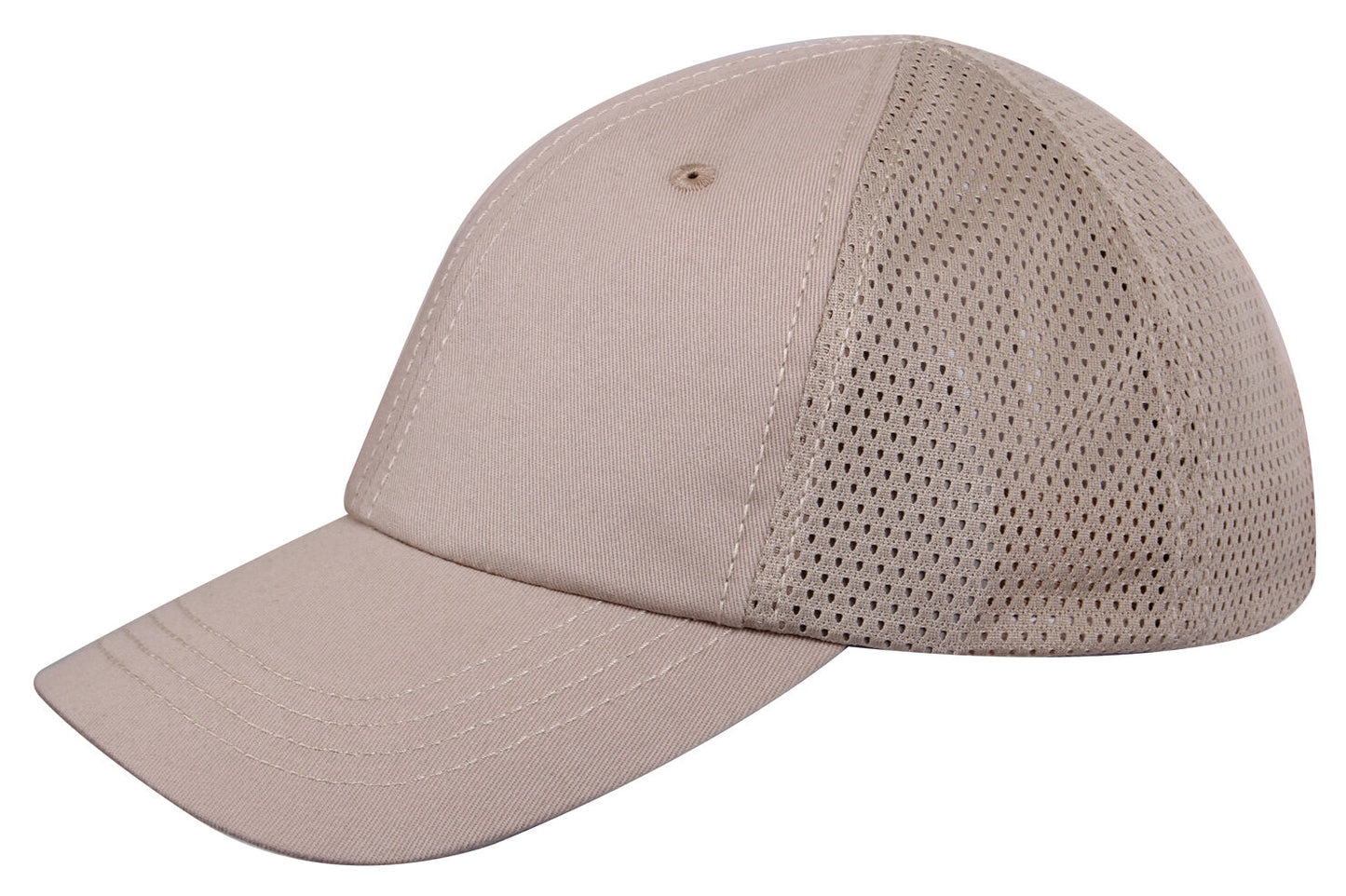 Rothco Mesh Back Tactical Cap - Khaki