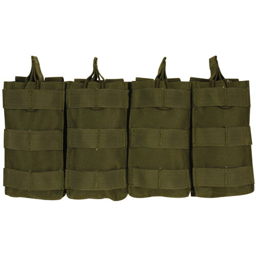 M4 120 Round Quick Deploy Pouch CQB Fox Tactical 56-604