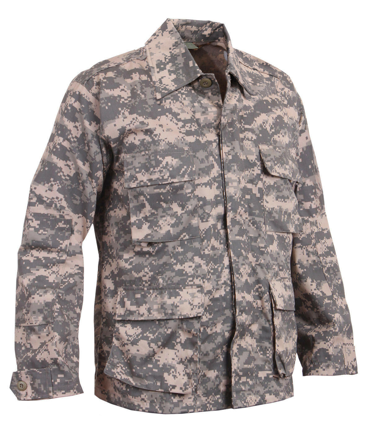 Rothco Digital Camo BDU Shirts - ACU Digital Camo