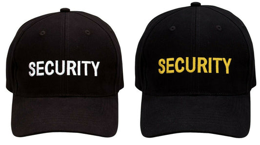 Rothco Security Supreme Low Profile Insignia Cap