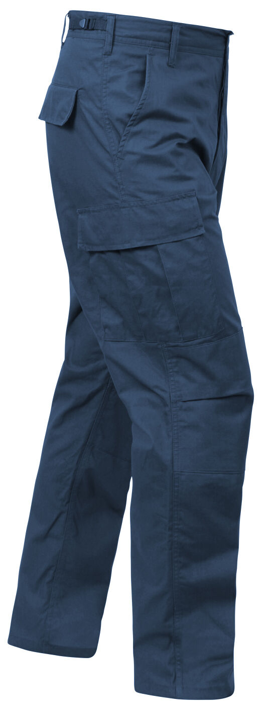 Rothco Rip Stop BDU Pants - Navy Blue