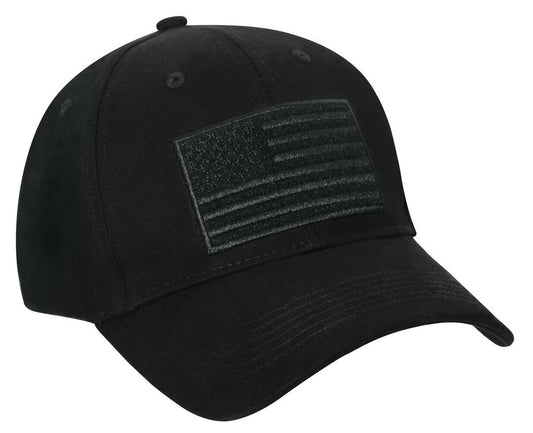 Rothco Hook & Loop U.S. Flag Patch Low Profile Cap
