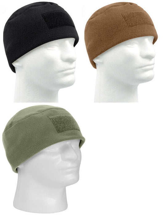 Rothco Tactical Watch Cap Winter Operator Patch Hat