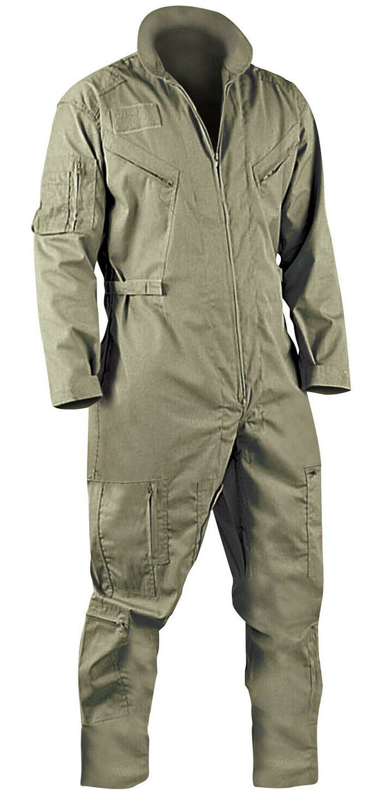 Rothco Flightsuits - Foliage Green