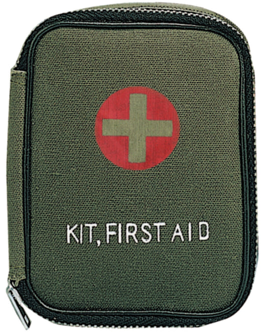 Rothco Military Zipper First Aid Kit Pouch