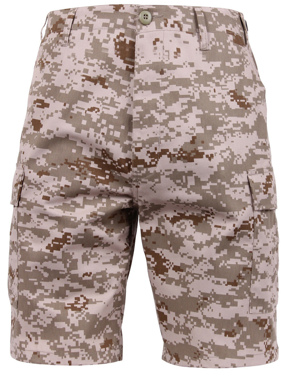 military style bdu shorts desert digital camo rothco 65416