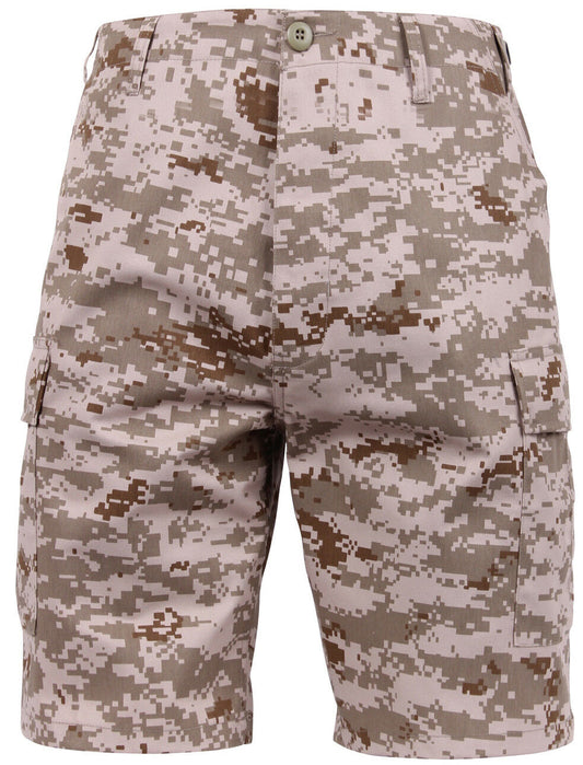 Rothco Digital Camo BDU Shorts - Desert Digital Camo