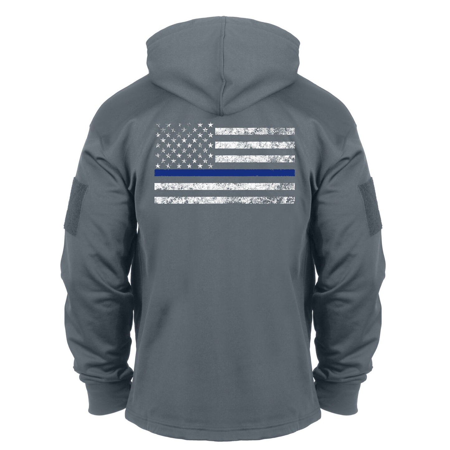 Rothco Thin Blue Line Concealed Carry Hoodie - Grey
