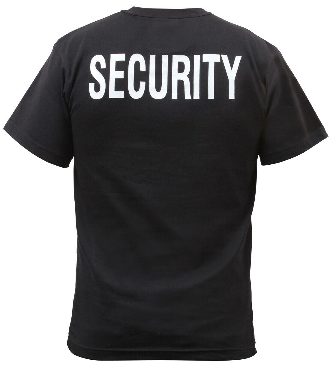 Rothco Two-Sided Security T-Shirt - Black