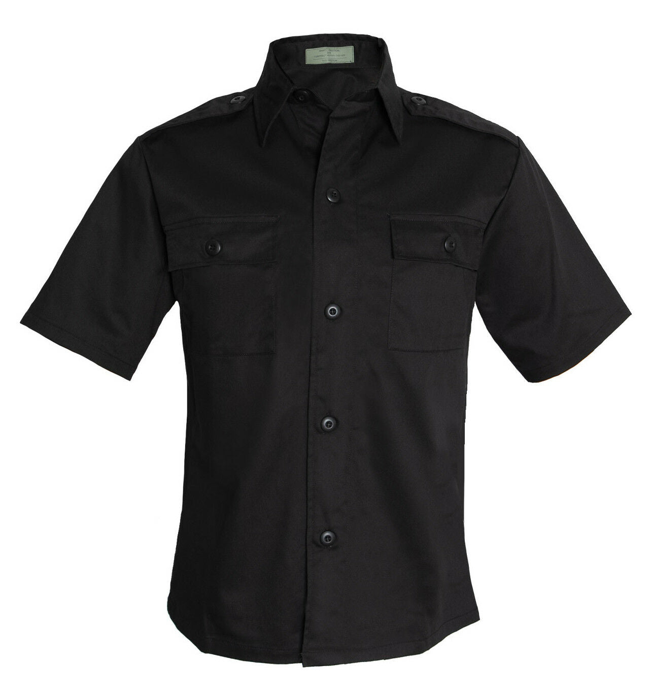 Rothco Short Sleeve Tactical Shirt - Black