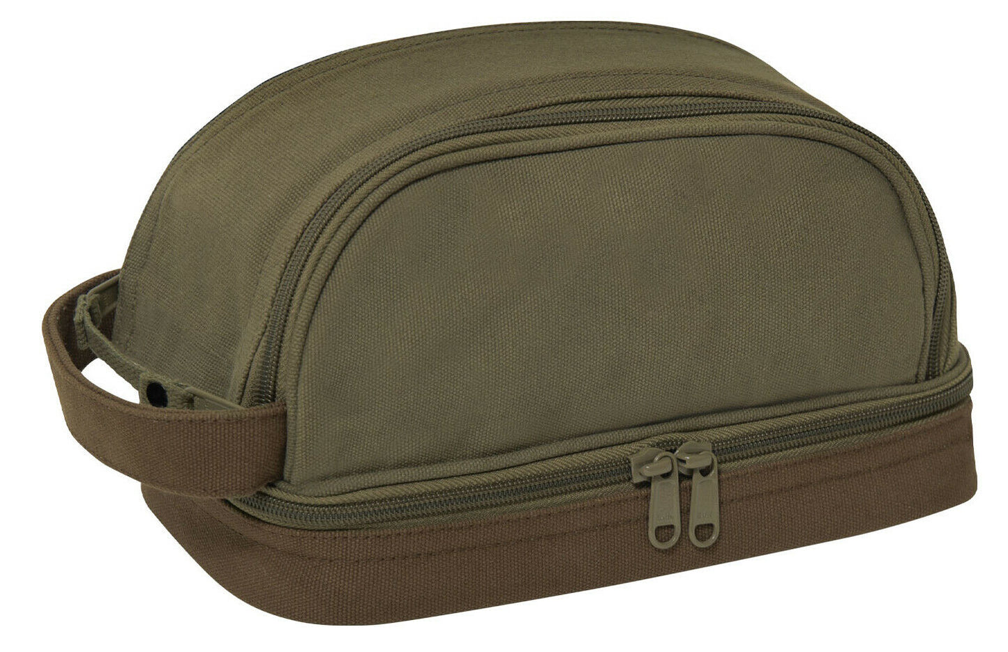 Rothco Deluxe Canvas Travel Toiletry Kit