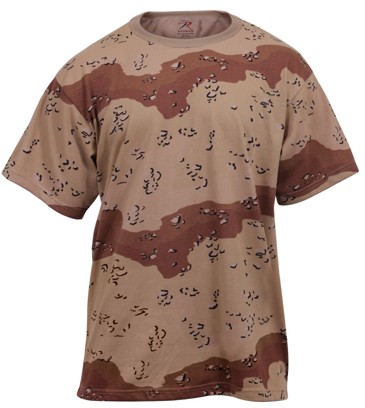 Rothco Color Camo T-Shirts - 6 Color Desert Camo