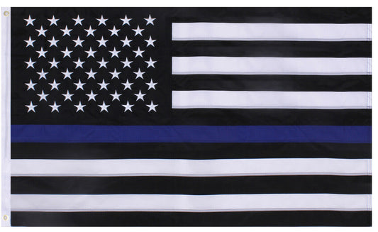 Rothco Deluxe Thin Blue Line Flag