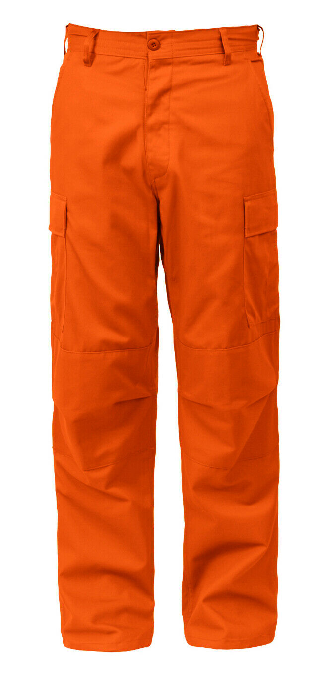 Rothco Tactical BDU Cargo Pants - Blaze Orange