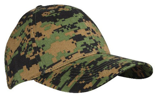 Rothco Camo Supreme Low Profile Cap - Woodland Digital Camo