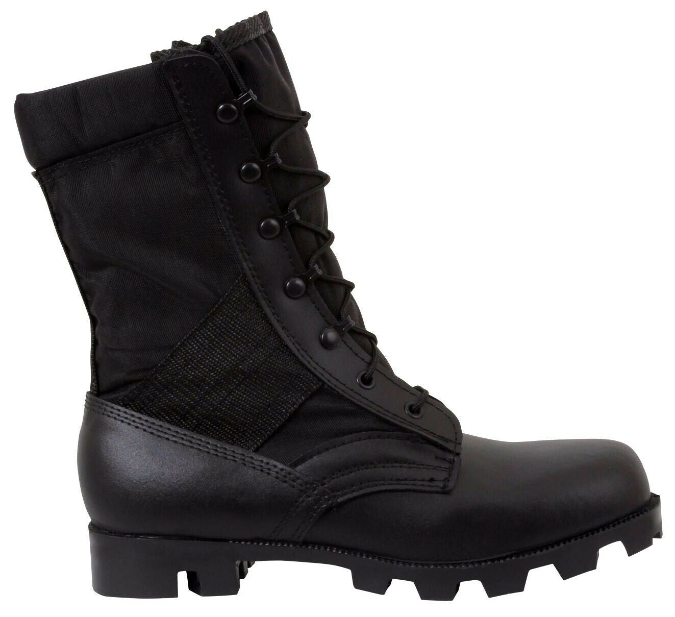 Rothco Black G.I. Type Speedlace Jungle Boots - 9 Inch