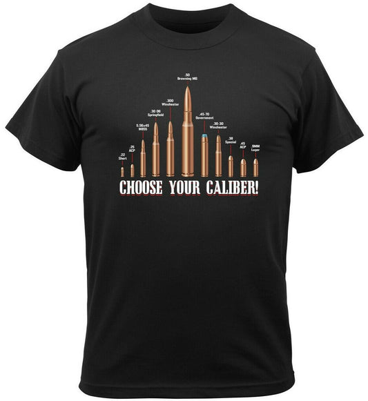 Rothco Vintage Choose Your Caliber Ammo T-Shirt