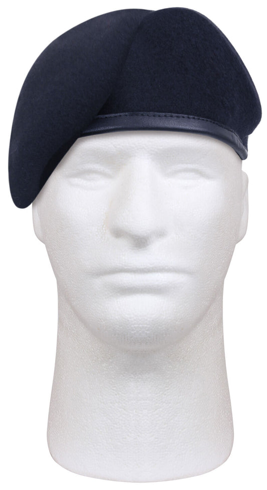 Rothco G.I. Type Inspection Ready Beret - Midnight Navy Blue