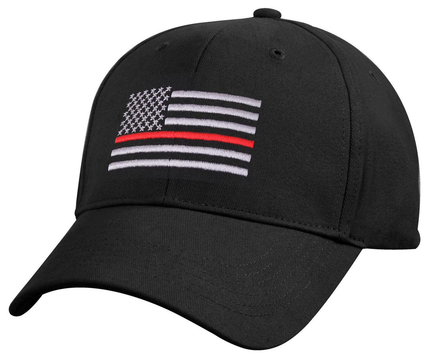 Rothco Thin Red Line Flag Low Profile Cap
