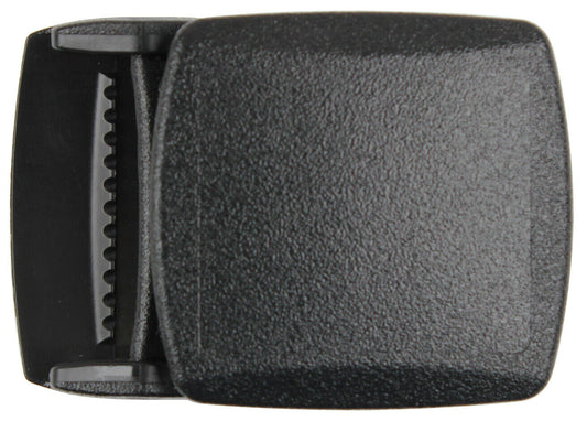 Rothco Plastic Web Belt Buckle Airport Friendly - Black