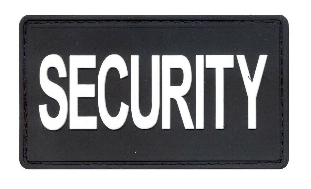 Rothco PVC Security Patch w/ Hook Back