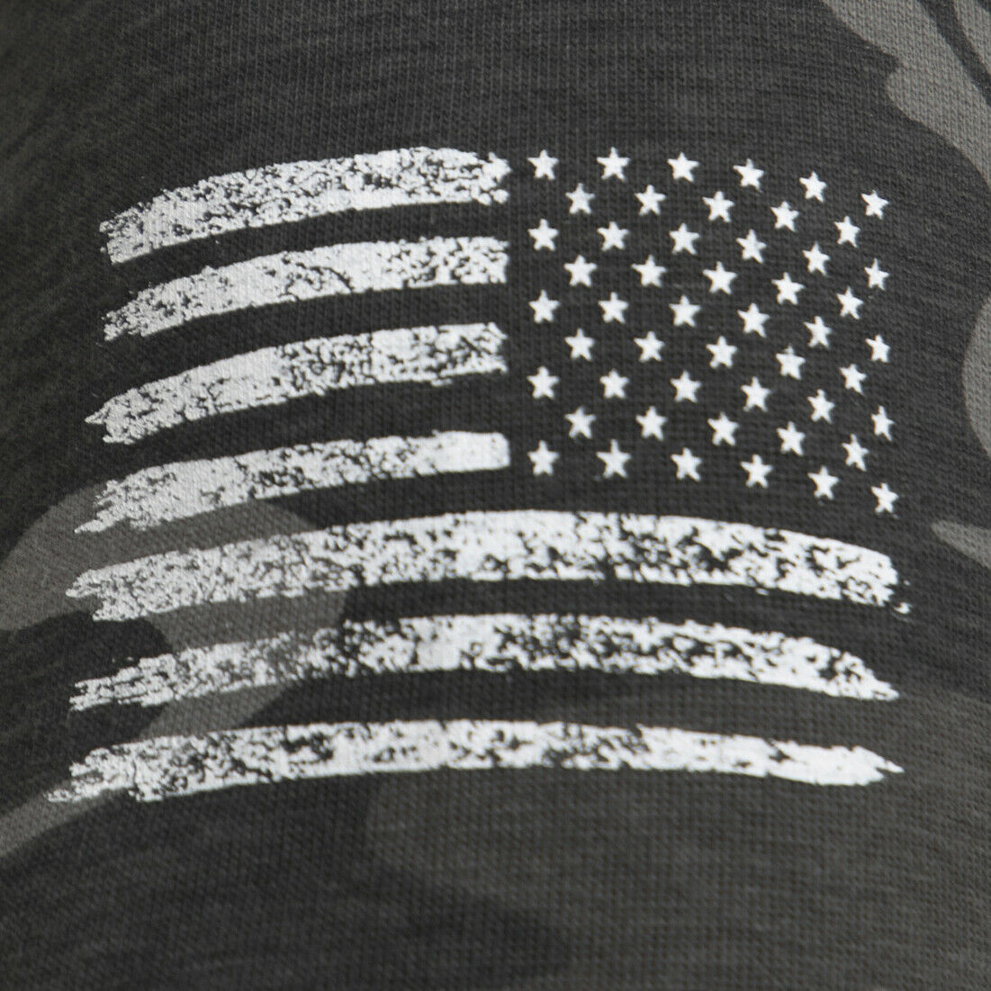 Rothco Camo US Flag T-Shirt
