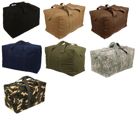 Rothco Canvas Parachute Cargo Bag