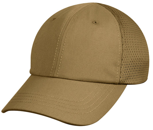 Rothco Mesh Back Tactical Cap - Coyote Brown
