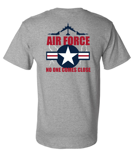 USAF Shirt US Airforce Wing Star Air Force T-shirt No One Comes Close