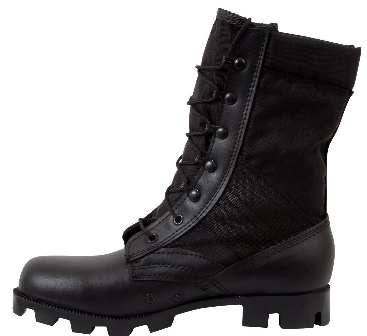 Rothco Black G.I. Type Speedlace Jungle Boots - 9 Inch