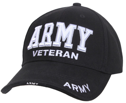 Rothco Low Profile Cap - Army Veteran