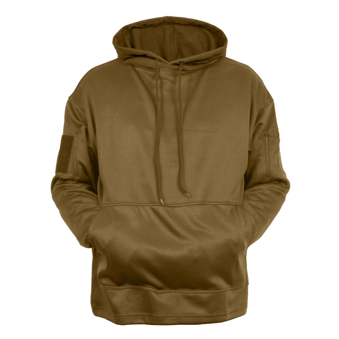 Rothco Concealed Carry Hoodie - Coyote Brown