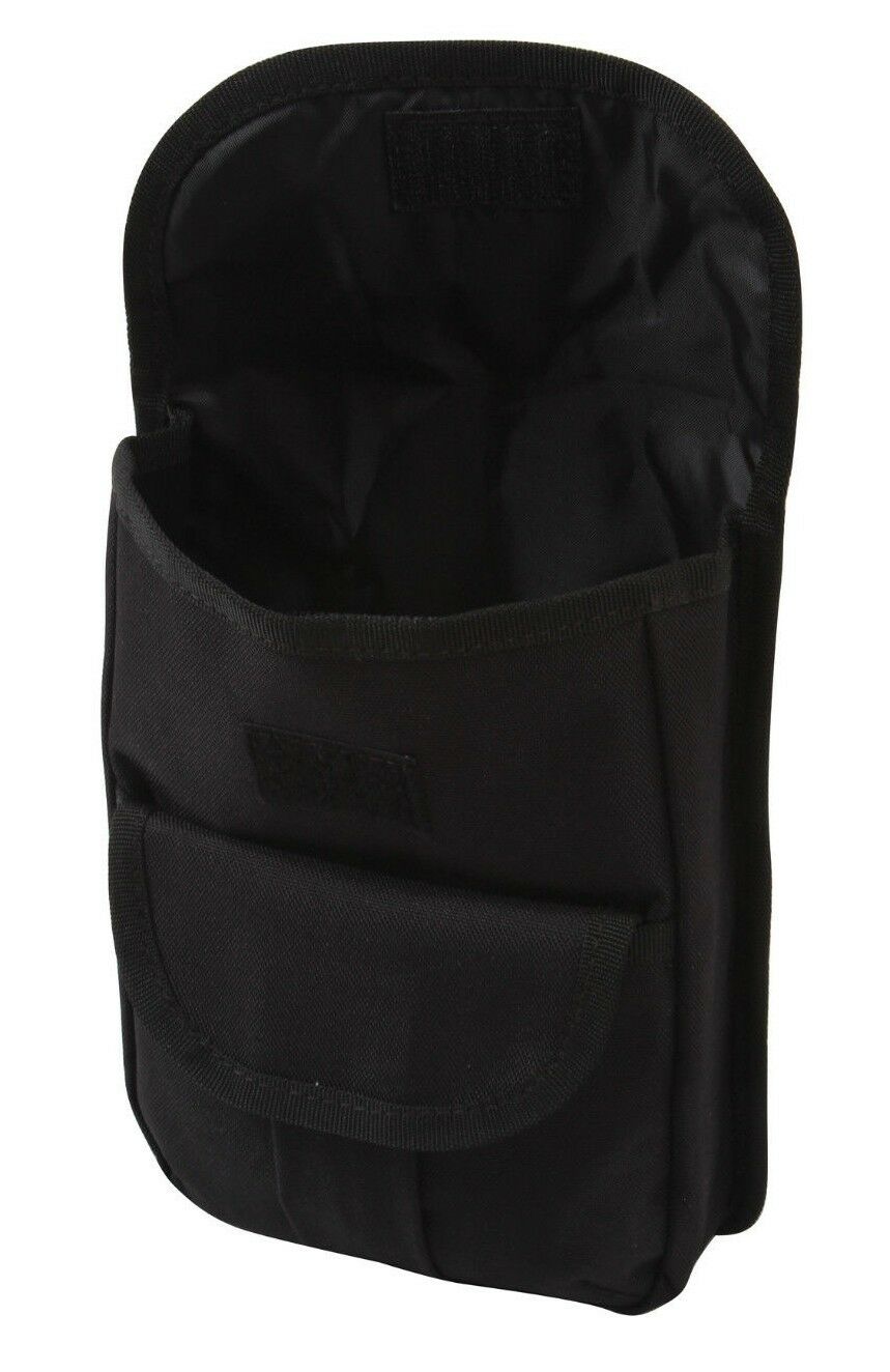 Rothco MOLLE 2 Pocket Ammo Pouch - Black