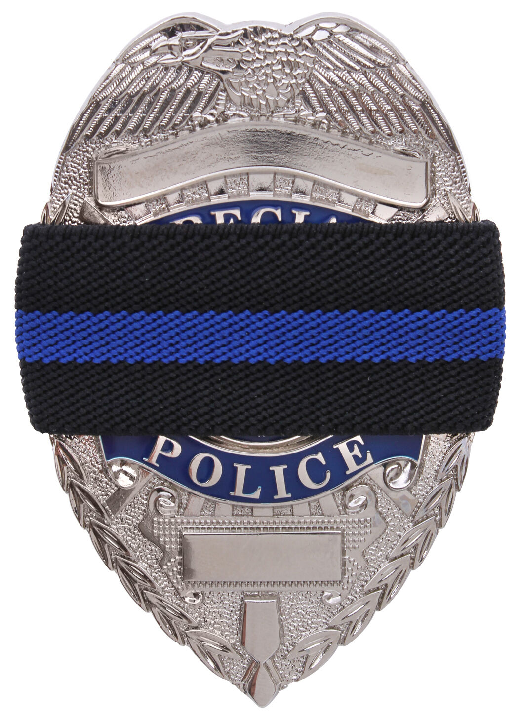 Rothco Thin Blue Line Mourning Band