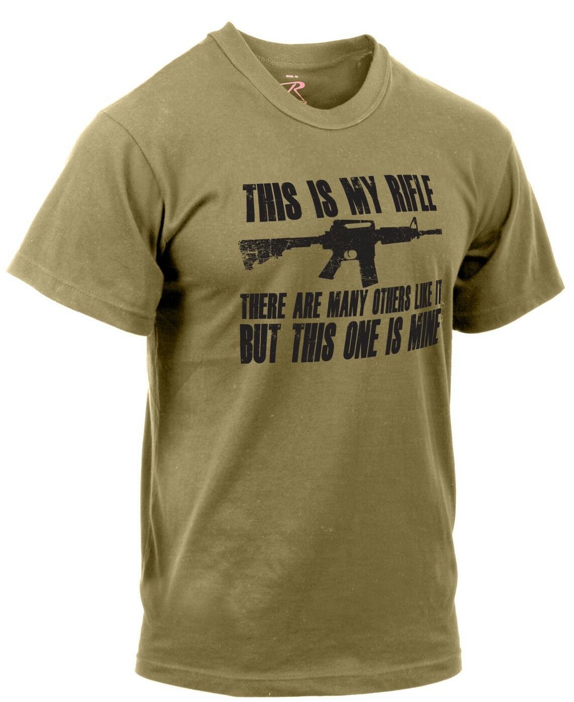 Rothco 'This Is My Rifle' T-Shirt