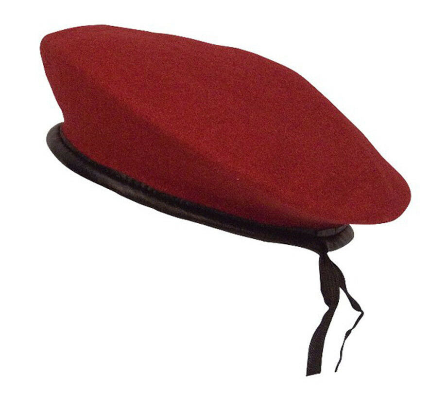 Rothco Wool Monty Beret - Red