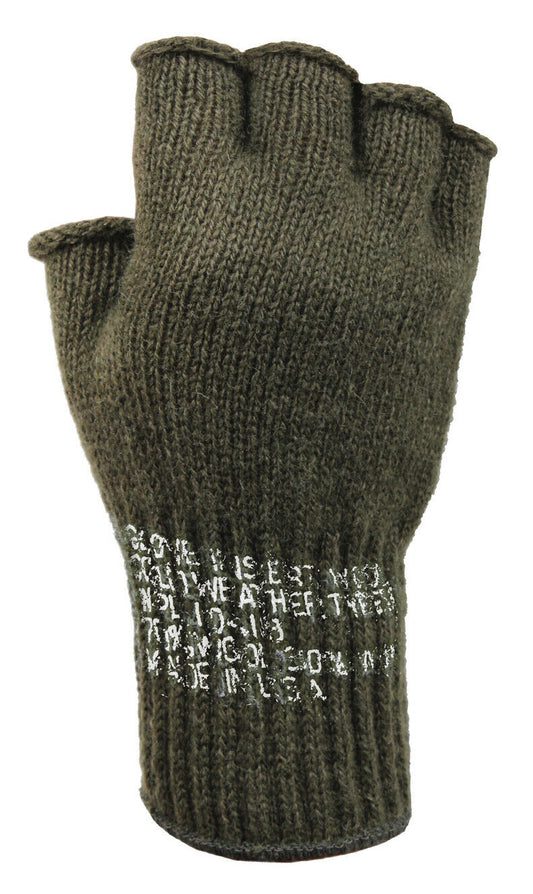 Rothco Fingerless Wool Gloves