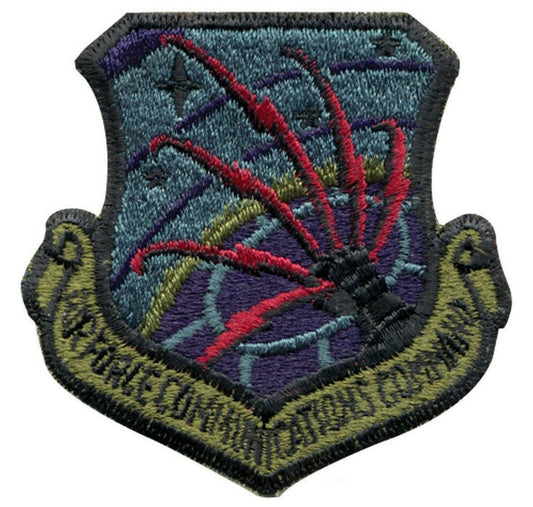 patch air force communications command patch usaf military rothco