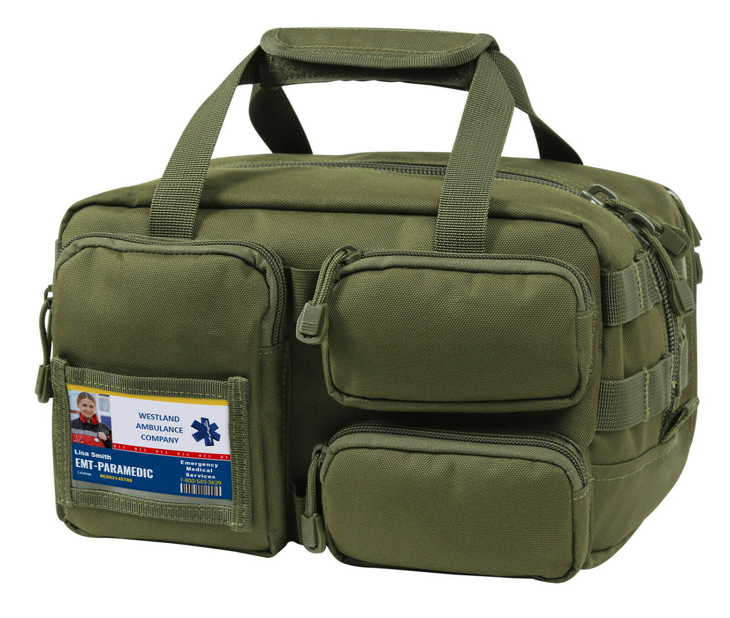 Tactical Trauma Kit Bag With First Aid Essentials Molle Modular Bags Rothco