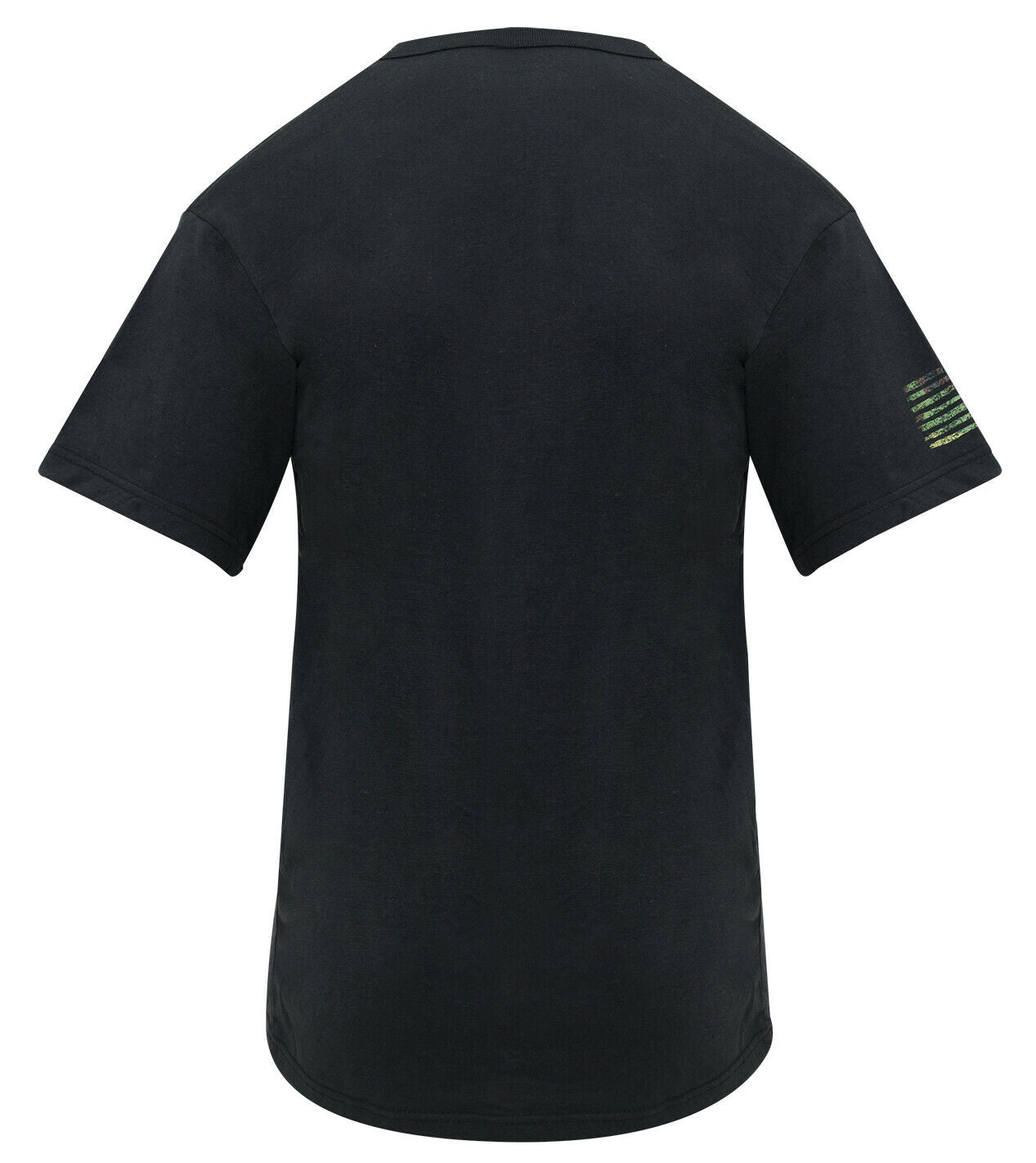 Rothco Distressed US Flag Athletic Fit T-Shirt - Camo