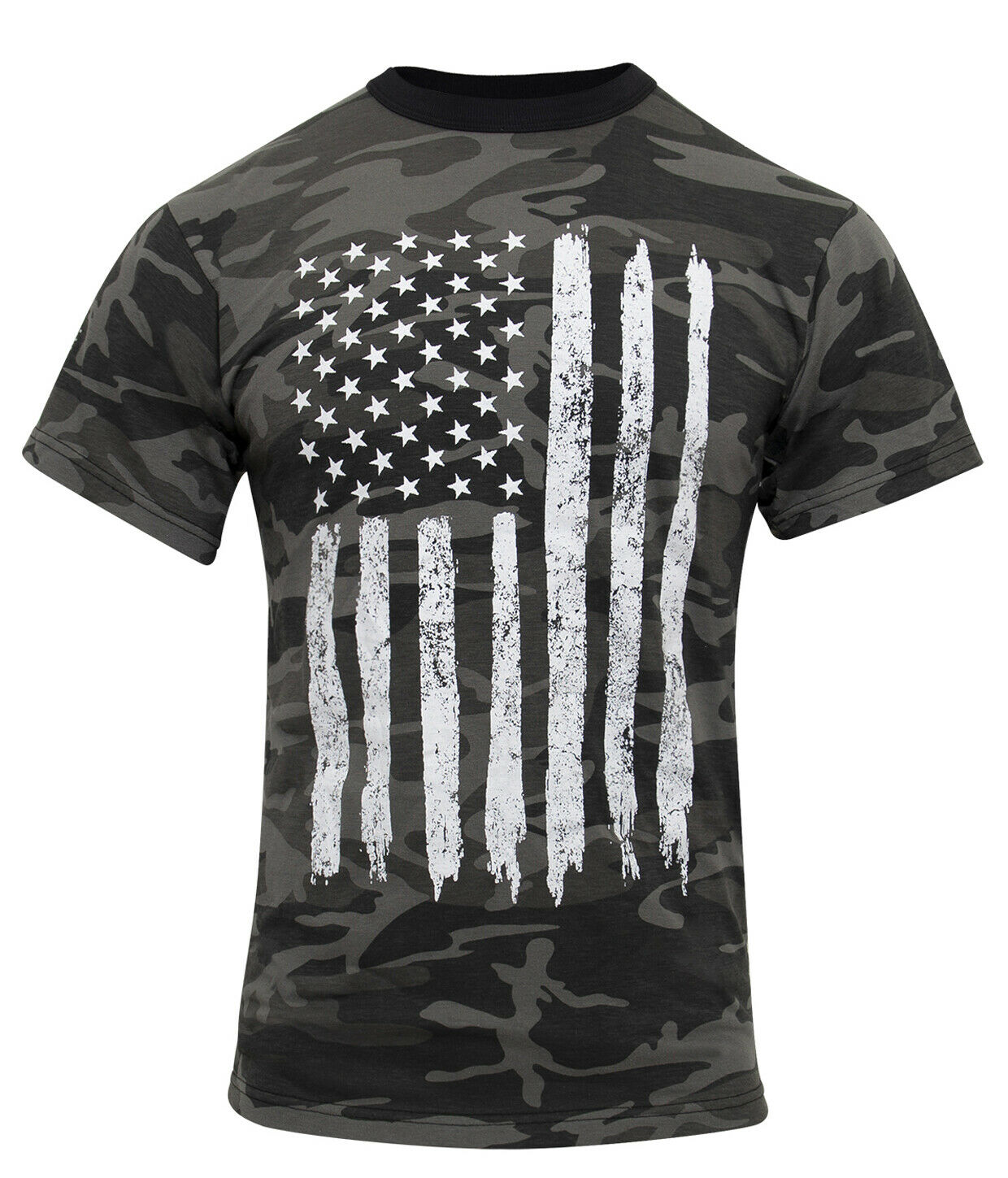 Rothco Camo US Flag T-Shirt